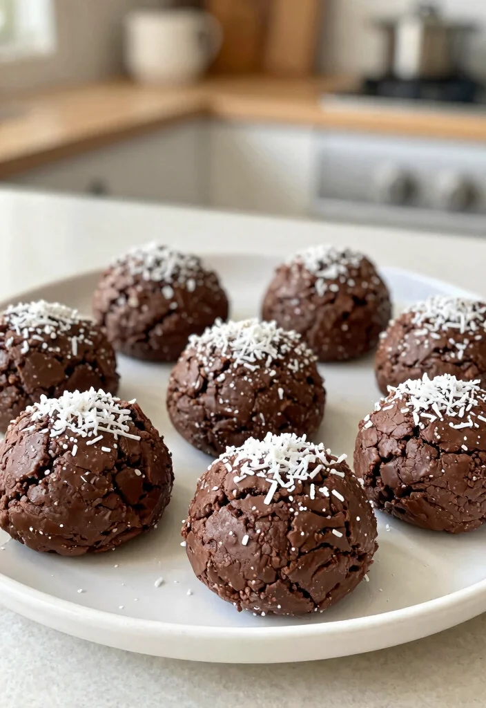 20 Vegan Meal Prep Recipes for the Week - 16. Vegan Chocolate Energy Bites 1