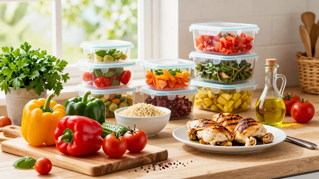 18 Mediterranean Diet Lunch Meal Prep Recipes - Home Plate Delights