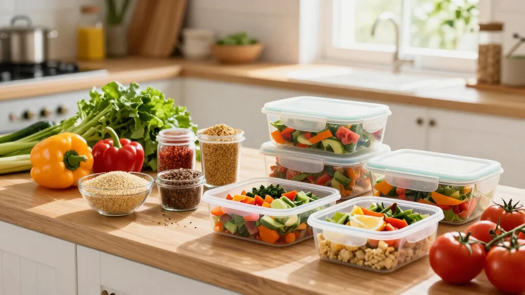 20 High-Protein Vegetarian Meal Prep Recipes for the Week - Yummy Diary