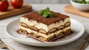 Authentic Italian Tiramisu Recipe (No Bake Dessert)