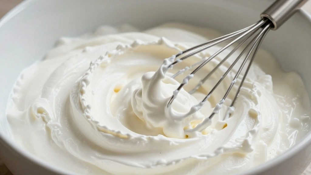 Authentic Italian Tiramisu Recipe (No Bake Dessert) - Step 2: Whip the Cream 1