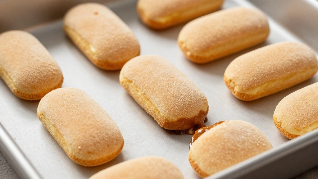 Authentic Italian Tiramisu Recipe (No Bake Dessert) - Step 5: Soak the Ladyfingers 1