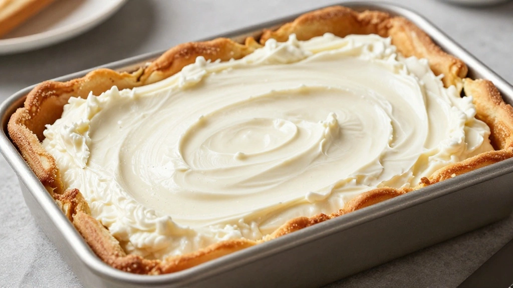 Authentic Italian Tiramisu Recipe (No Bake Dessert) - Step 6: Layer the Mascarpone Mixture 1