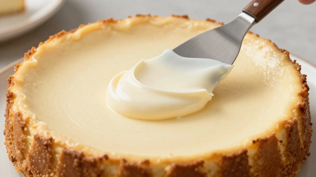 Classic Cheesecake Recipe (Creamy, Smooth & Foolproof) - Step 10: Prepare the Topping 1