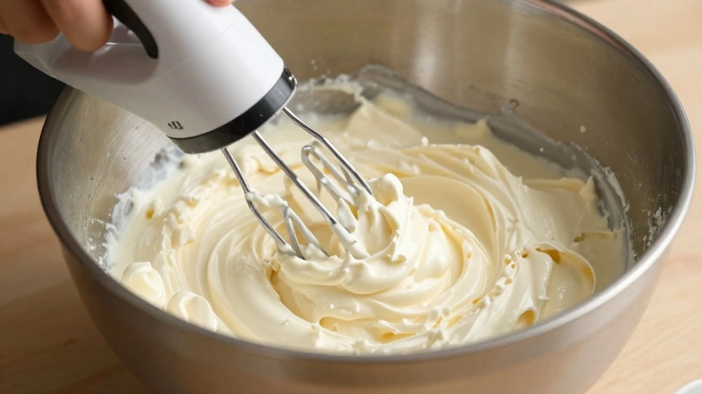 Classic Cheesecake Recipe (Creamy, Smooth & Foolproof) - Step 3: Beat the Cream Cheese 1