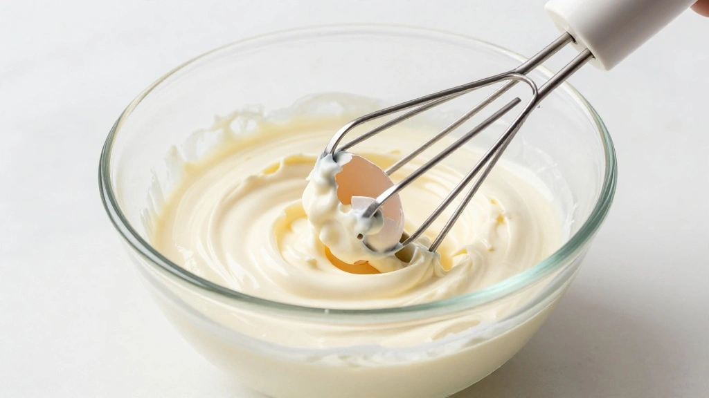 Classic Cheesecake Recipe (Creamy, Smooth & Foolproof) - Step 5: Incorporate Eggs 1