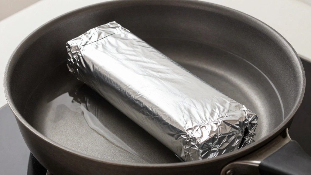 Classic Cheesecake Recipe (Creamy, Smooth & Foolproof) - Step 8: Prepare and Bake in Water Bath 1