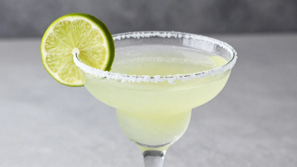 Classic Margarita Cocktail Recipe (Fresh & Refreshing) - Step 6: Garnish the Cocktail 1