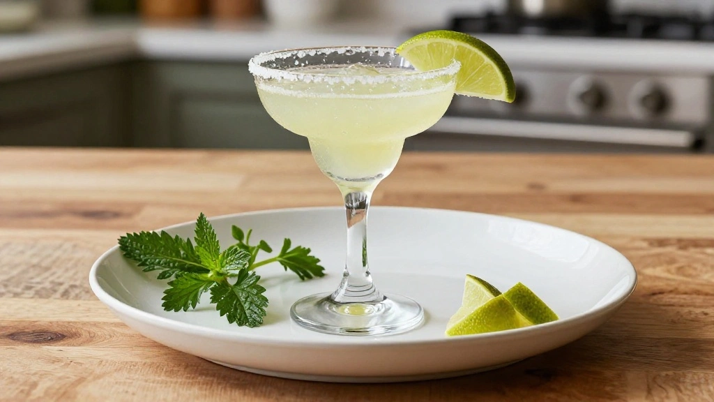 Classic Margarita Cocktail Recipe (Fresh & Refreshing)