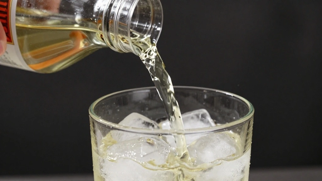 Classic Martini Cocktail Recipe Like a Professional Bartender - Step 3: Add Ingredients to Shaker 1