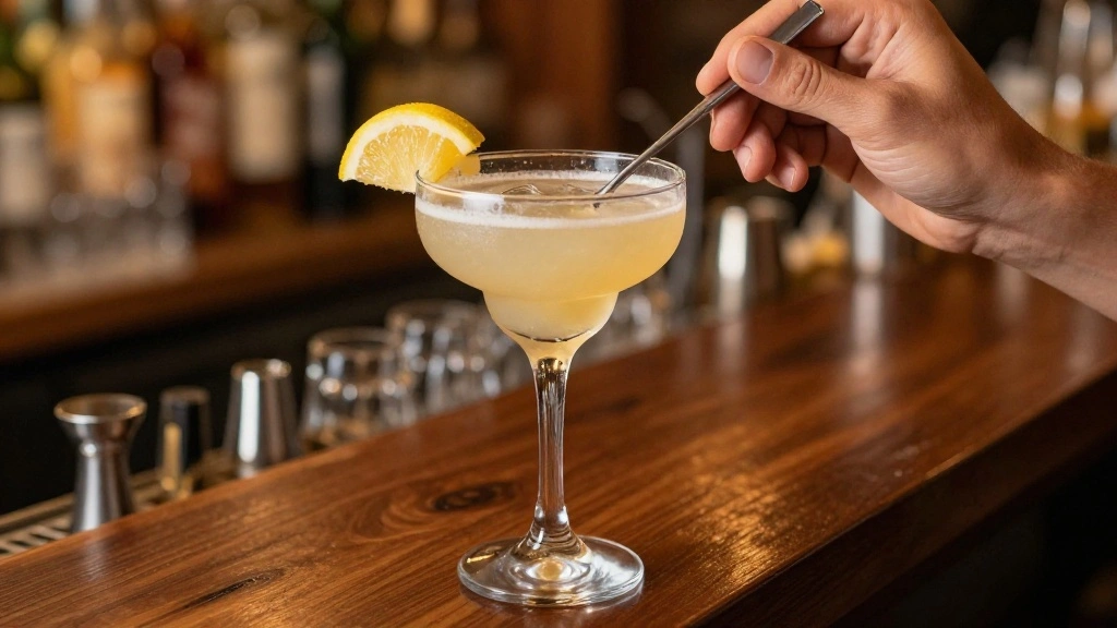 Classic Martini Cocktail Recipe Like a Professional Bartender - Step 4: Stir the Cocktail 1