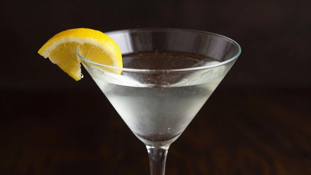 Classic Martini Cocktail Recipe Like a Professional Bartender - Step 6: Garnish the Drink 1