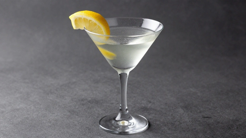 Classic Martini Cocktail Recipe Like a Professional Bartender - Step 7: Serve Immediately 1