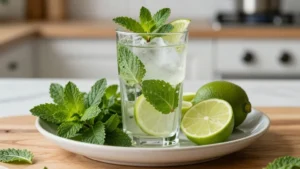 Classic Mojito Recipe with Fresh Mint and Lime