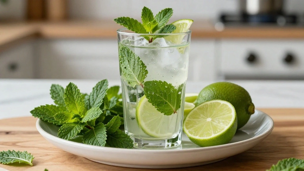 Classic Mojito Recipe with Fresh Mint and Lime