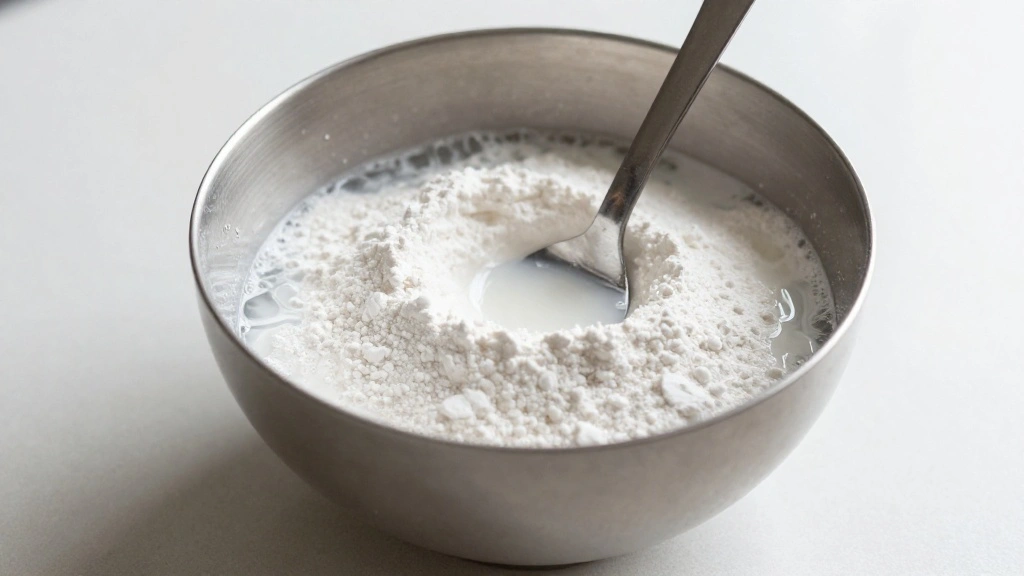 Classic Vanilla Panna Cotta Recipe with Berry Sauce - Step 1: Prepare Gelatin 1