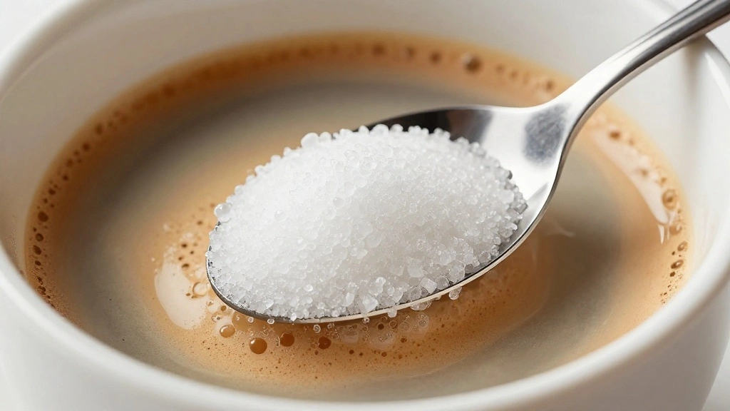 Easy Iced Coffee Recipe Better Than Coffee Shops - Step 2: Sweeten the Coffee 1