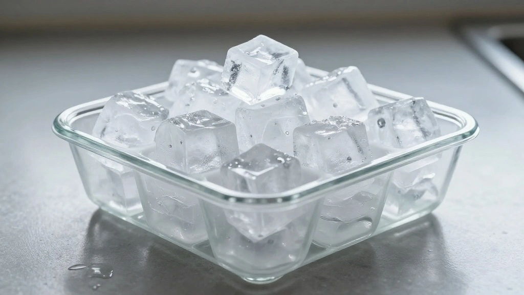 Easy Iced Coffee Recipe Better Than Coffee Shops - Step 4: Prepare the Ice 1