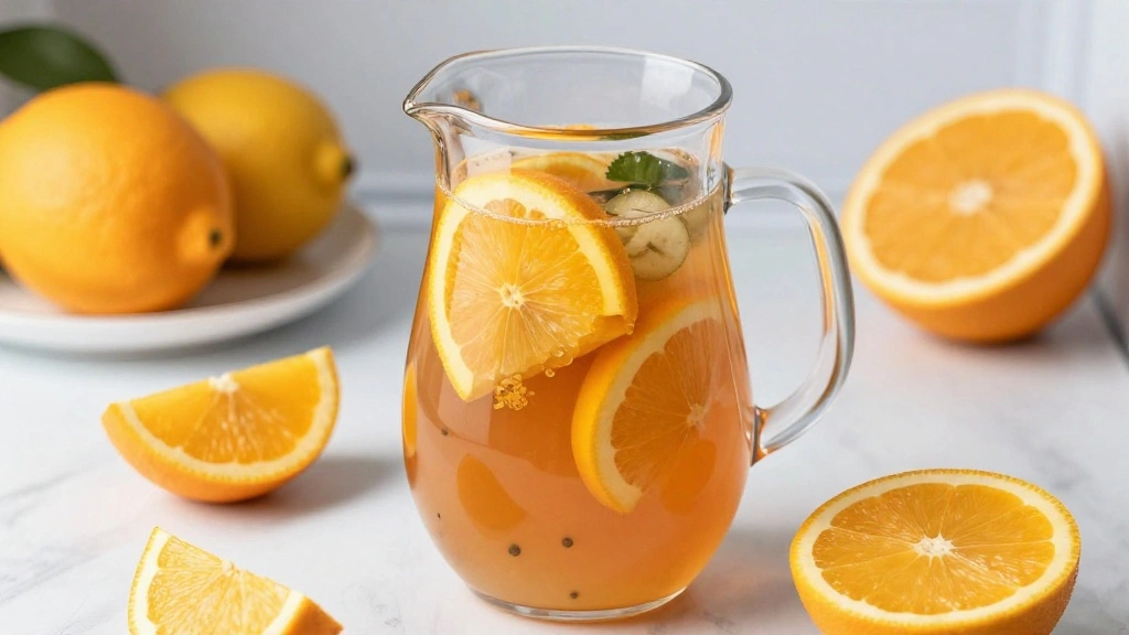 Easy Red Wine Sangria Recipe with Fresh Fruit - Step 4: Infuse the Sangria 1