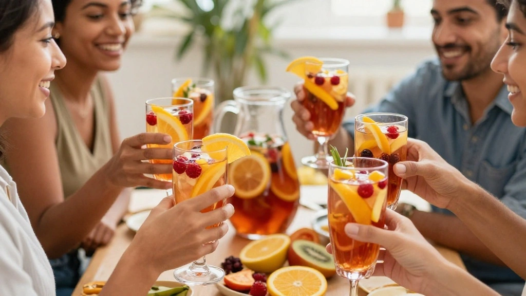 Easy Red Wine Sangria Recipe with Fresh Fruit - Step 8: Enjoy and Store Leftovers 1