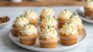 Easy Vanilla Cupcakes Recipe with Creamy Frosting