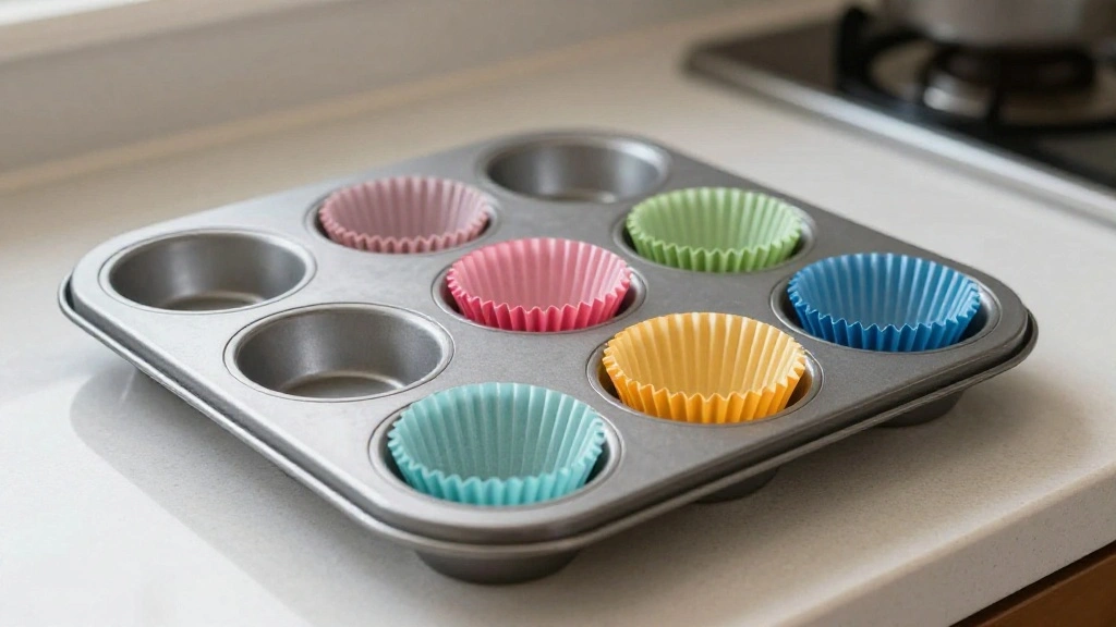 Easy Vanilla Cupcakes Recipe with Creamy Frosting - Step 2: Prepare the Muffin Tin 1