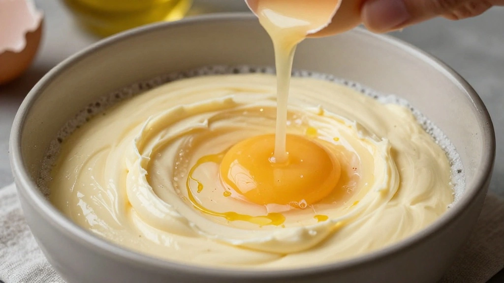 Easy Vanilla Cupcakes Recipe with Creamy Frosting - Step 4: Add Eggs and Vanilla 1