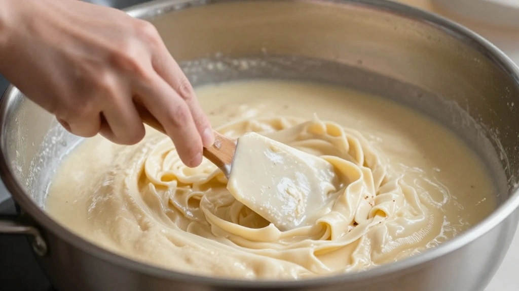 Easy Vanilla Cupcakes Recipe with Creamy Frosting - Step 6: Mix Dry and Wet Ingredients 1