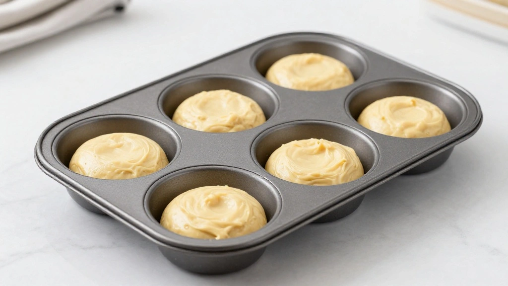 Easy Vanilla Cupcakes Recipe with Creamy Frosting - Step 8: Bake the Cupcakes 1