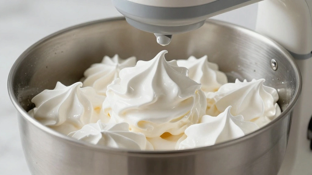 French Macarons Recipe for Perfect Bakery-Style Cookies - Step 2: Make Meringue 1