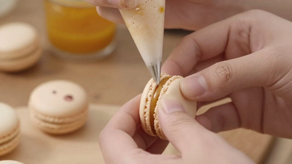 French Macarons Recipe for Perfect Bakery-Style Cookies - Step 8: Assemble the Macarons 1