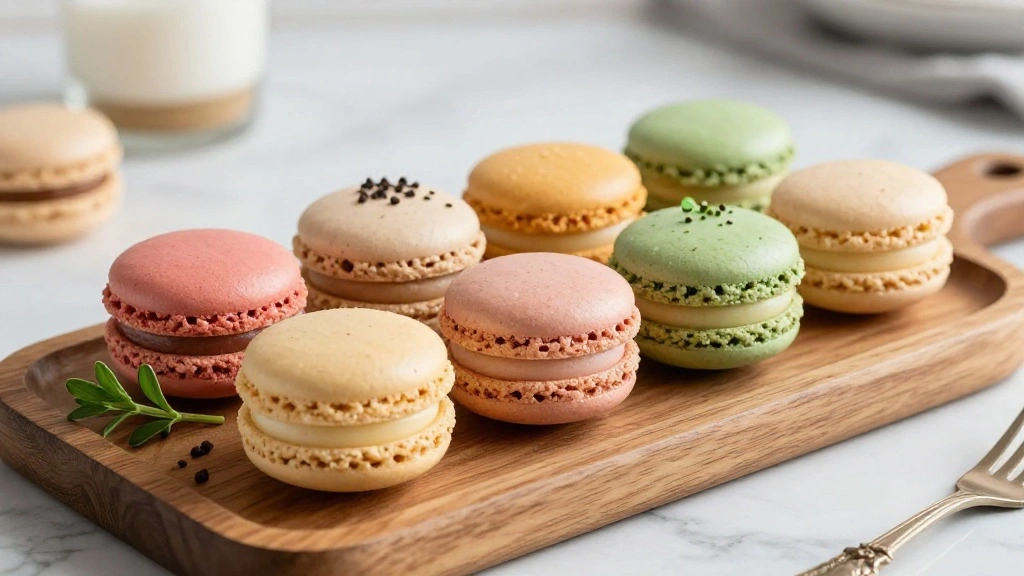 French Macarons Recipe for Perfect Bakery-Style Cookies