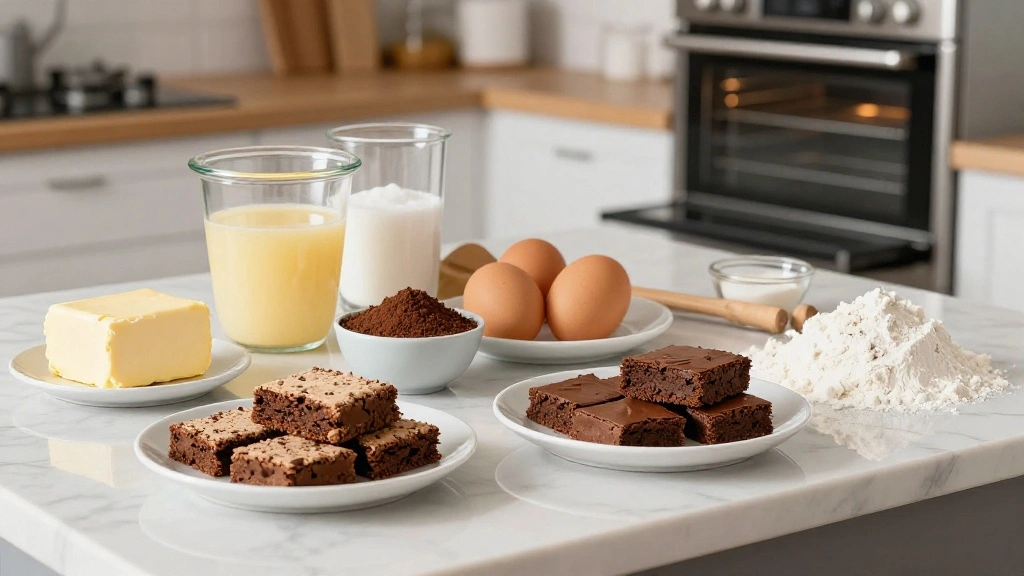 Fudgy Chocolate Brownies Recipe You'll Make Again and Again - Step 1: Prepare Ingredients 1