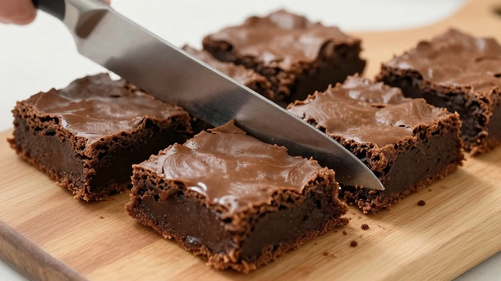 Fudgy Chocolate Brownies Recipe You'll Make Again and Again - Step 10: Slice and Serve 1