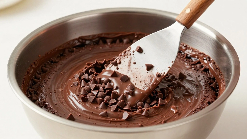 Fudgy Chocolate Brownies Recipe You'll Make Again and Again - Step 5: Fold in Chocolate Chips 1