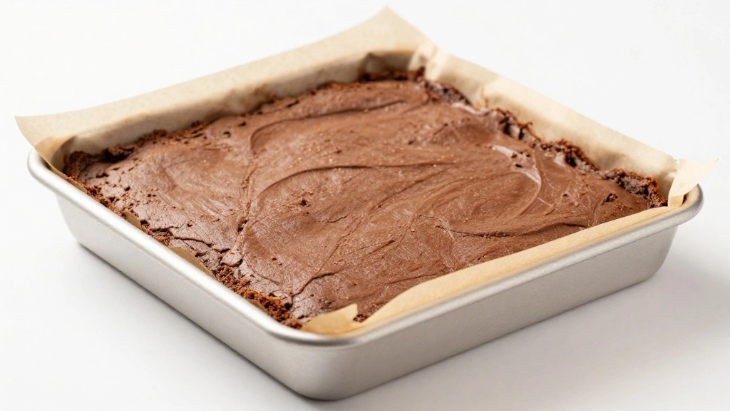 Fudgy Chocolate Brownies Recipe You'll Make Again and Again - Step 6: Prepare Baking Pan 1