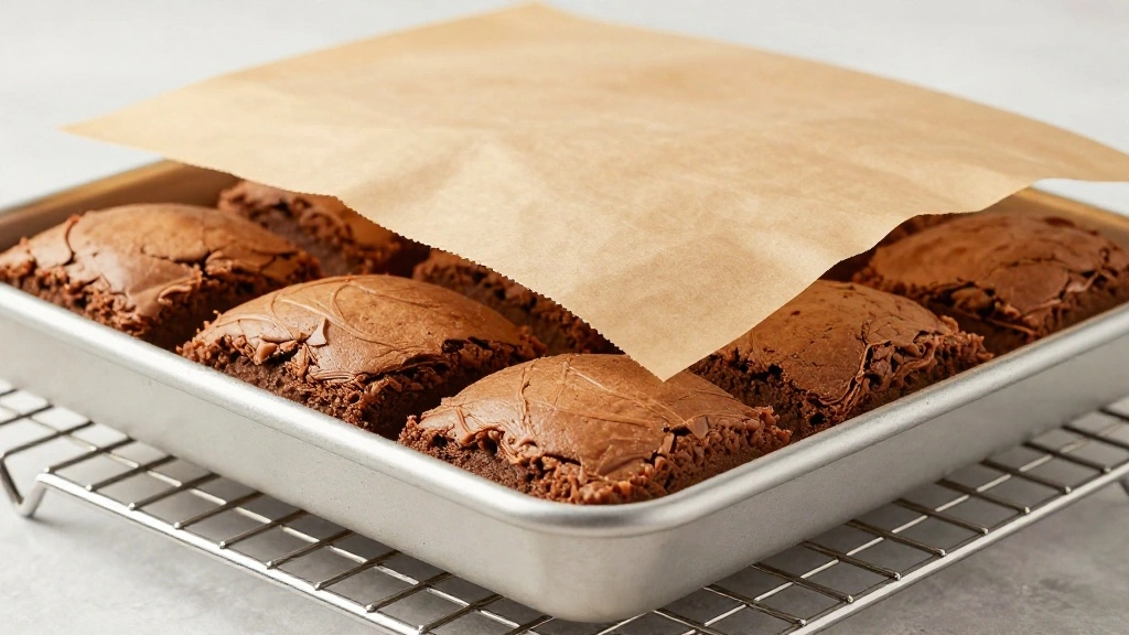 Fudgy Chocolate Brownies Recipe You'll Make Again and Again - Step 9: Cool and Remove 1