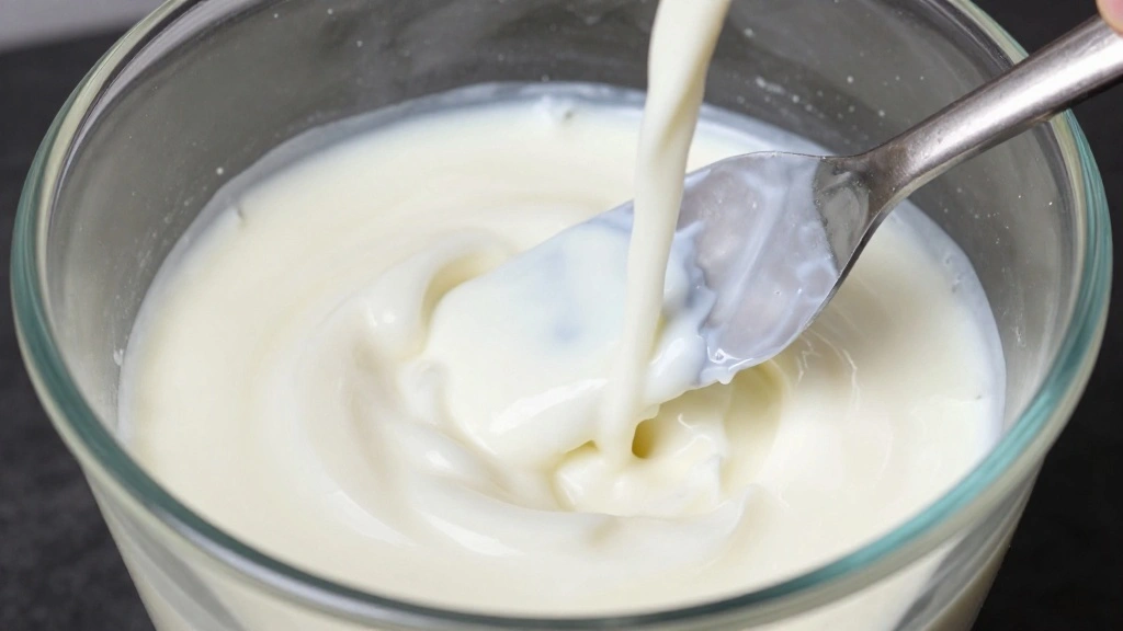 Healthy Fruit Smoothie Recipe for Breakfast or Snack - Step 2: Add Liquids to Blender 1