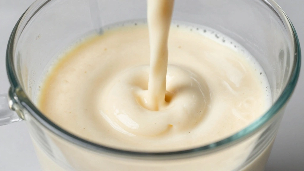 Healthy Fruit Smoothie Recipe for Breakfast or Snack - Step 6: Increase Speed for Creaminess 1