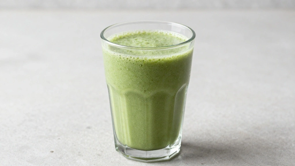 Healthy Fruit Smoothie Recipe for Breakfast or Snack - Step 8: Serve Immediately 1