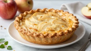 Homemade Apple Pie Recipe with Flaky Buttery Crust