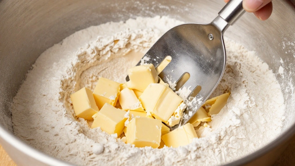 Homemade Apple Pie Recipe with Flaky Buttery Crust - Step 1: Prepare the Dough 1