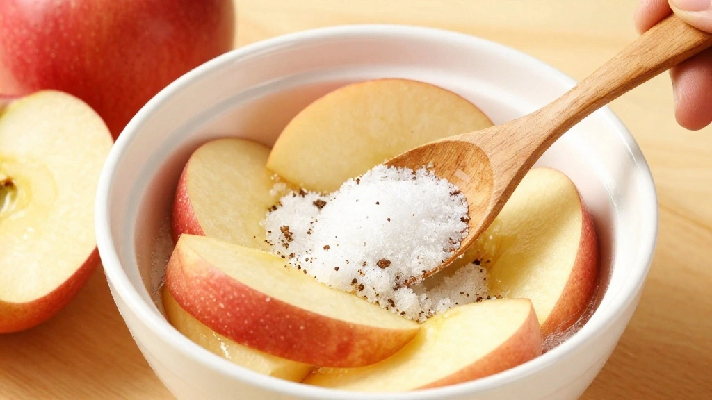Homemade Apple Pie Recipe with Flaky Buttery Crust - Step 3: Prepare the Filling 1