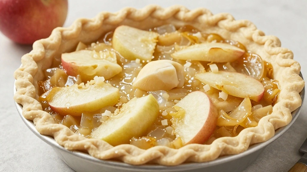 Homemade Apple Pie Recipe with Flaky Buttery Crust - Step 4: Assemble the Pie 1