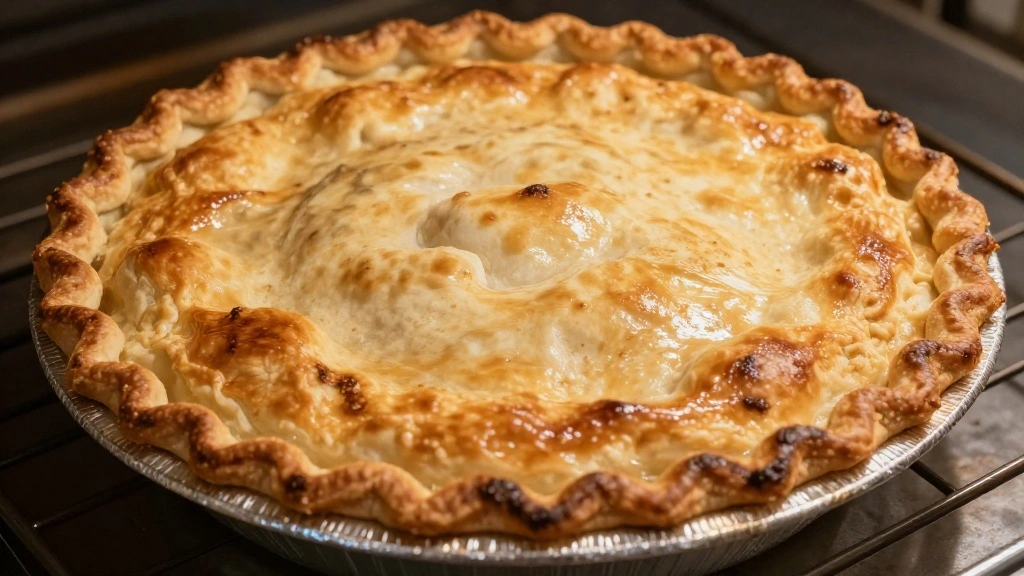 Homemade Apple Pie Recipe with Flaky Buttery Crust - Step 7: Bake the Pie 1