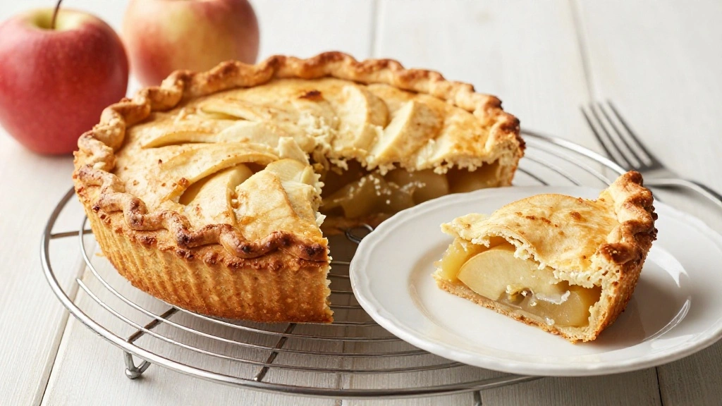 Homemade Apple Pie Recipe with Flaky Buttery Crust - Step 8: Cool and Serve 1