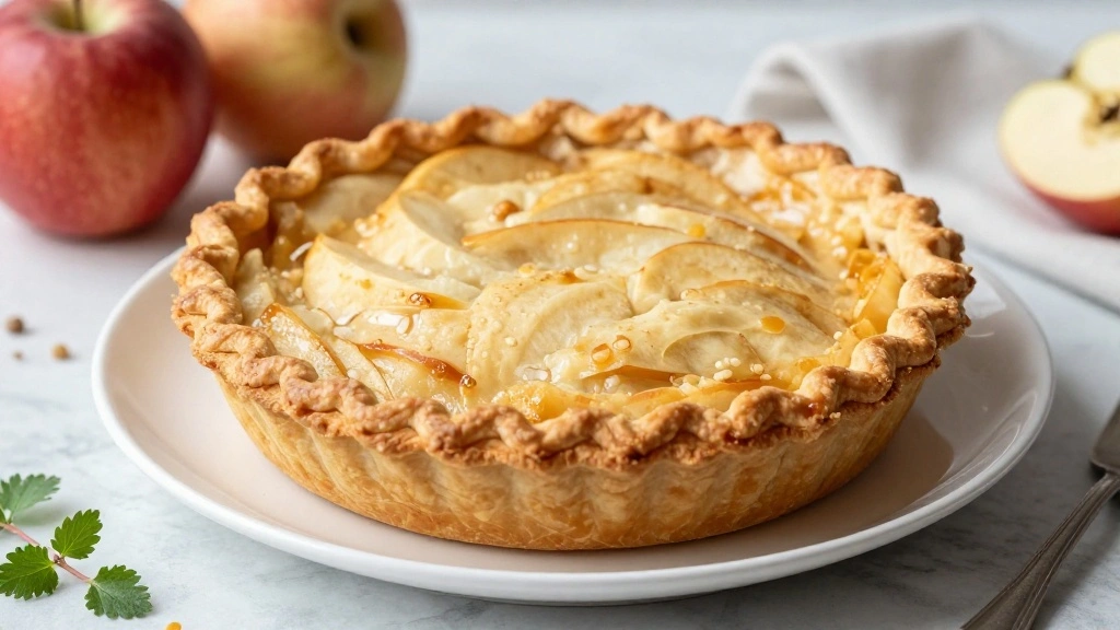 Homemade Apple Pie Recipe with Flaky Buttery Crust