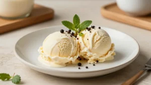 Homemade Ice Cream Recipe (No Ice Cream Maker Needed)
