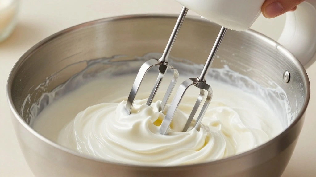 Homemade Ice Cream Recipe (No Ice Cream Maker Needed) - Step 2: Whip the Cream 1