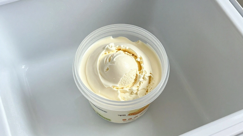 Homemade Ice Cream Recipe (No Ice Cream Maker Needed) - Step 7: Freeze the Mixture 1
